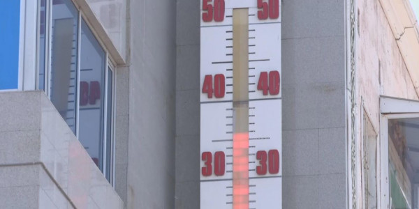 Павлодарда ауа температурасы +40 градустан түспей тұр