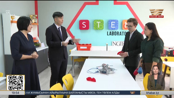 Оқушы ғарышқа энергия жеткізу құрылғысын ойлап тапты