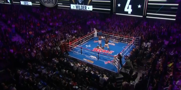 Профессиональный бокс. Деонтей Уайлдер - Луис Ортис