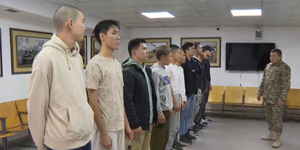 Әскерден келген жастардың алғашқы легі оқуға тегін қабылданды