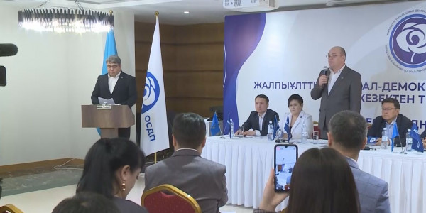 Мәжіліс сайлауы: ЖСДП депутаттыққа 25 үміткер ұсынады