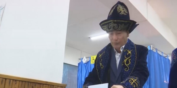 Выборы-2022: самыми активным оказались избиратели области Жетысу