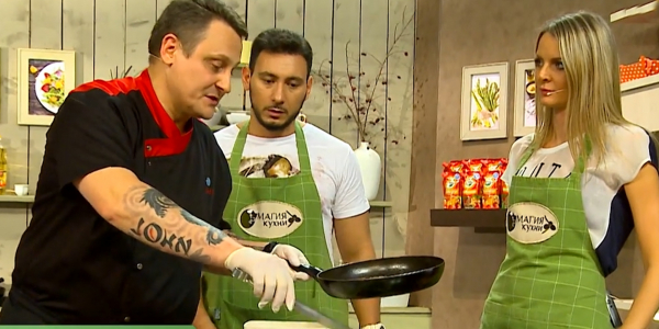 Готовим невероятно вкусный и сытный салат с телятиной!