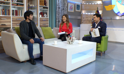 &laquo;Жаңа күн&raquo;. Жекпе-жек шебері Арман Әшімов