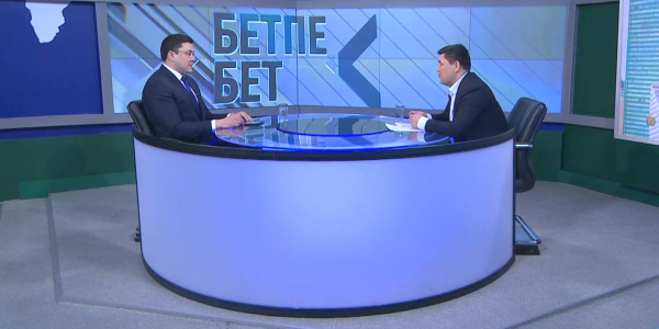 Қоғамдық кеңестердің жұмысы. Дәурен Бабамұратов. &laquo;Бетпе-бет&raquo;