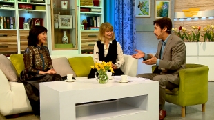 &laquo;Жаңа күн&raquo;. Актриса Жанна Куанышева