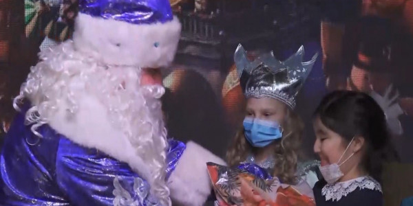 В новогоднюю сказку попали юные восточноказахстанцы