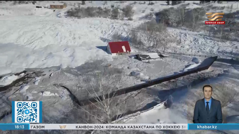 28 частных домов затопило из-за сброса воды с Лениногорской ГЭС