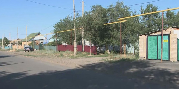 ШҚО-да газ тарту жұмысы тоқтап қалды