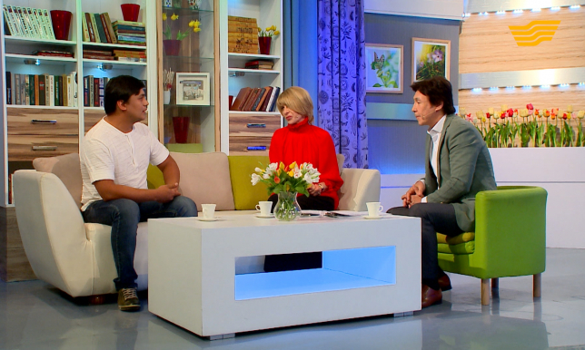 «Жаңа күн». Певец Алим Зульпикаров