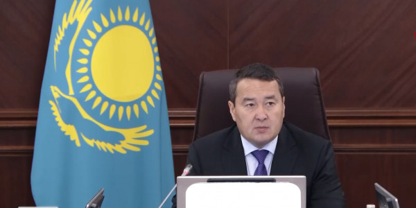 Су тасқынының алдын алу қажет &ndash; Әлихан Смайылов