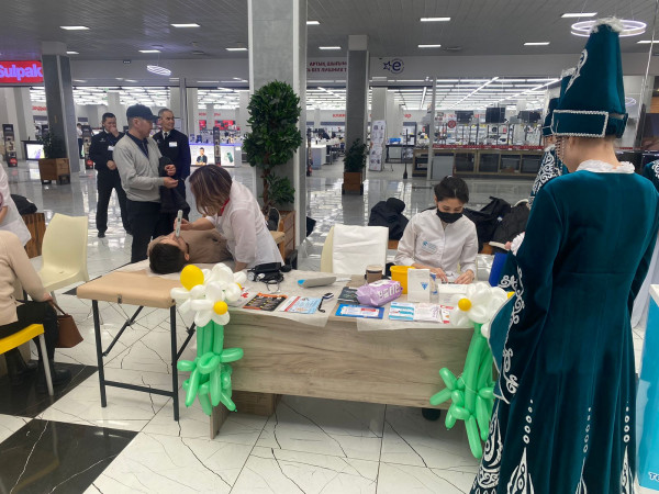 &laquo;Да, мы можем остановить туберкулез!&raquo;: акция прошла в Костанайской области