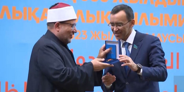 Маулен Ашимбаев выступил на международной научно-практической конференции