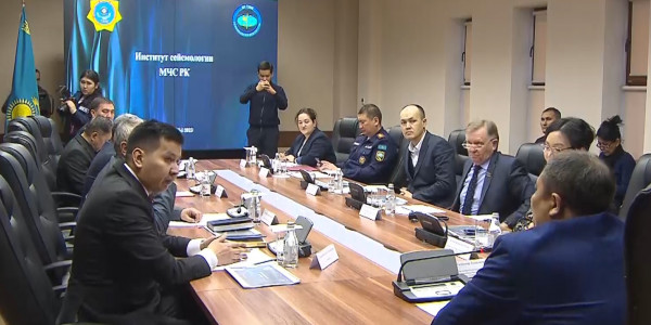 О сейсмологической ситуации в Казахстане