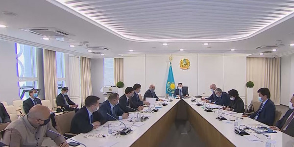 А.Мамин посетил Туркестанскую область с рабочим визитом