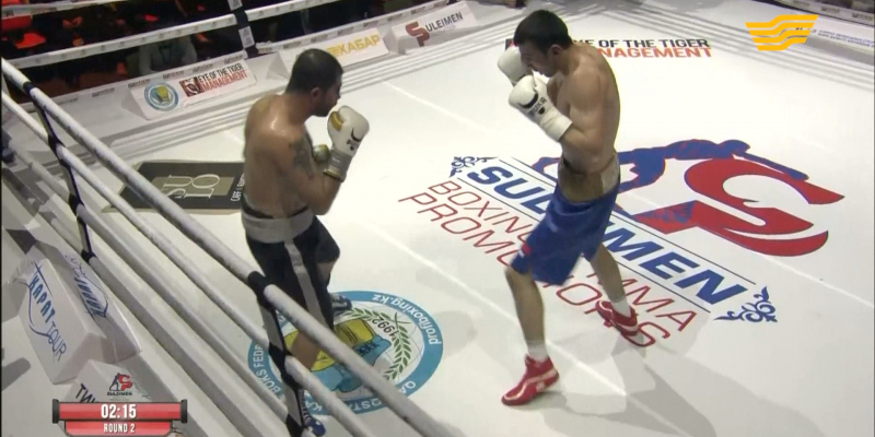 «Khabar boxing»: вечер бокса в Алматы с участием лучших казахстанских нокаутеров
