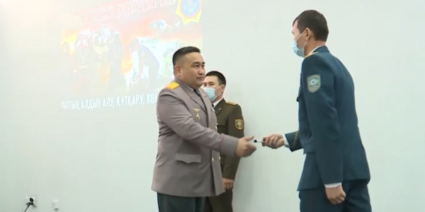 День спасателя отметили в Актобе