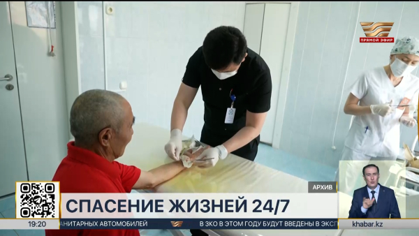 Центр травматологии Астаны проводит более 11 тысяч операций в год