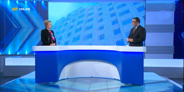 Реализация ипотечной программы &laquo;7-20-25&raquo;. Елена Бахмутова, Айбар Олжаев. &laquo;Online&raquo;