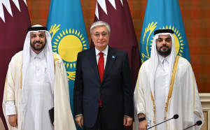 Глава государства принял владельцев катарского холдинга Power International Holding