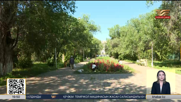Ақтөбеде жасыл желекке қауіп төнді
