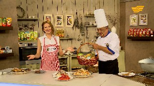 &laquo;Магия кухни&raquo;. Гость: шеф-повар Сабит Исхаков