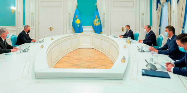 Қ.Тоқаев РФ Қорғаныс министрі С.Шойгуді қабылдады