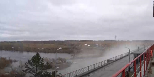 В Сергеевском водохранилище СКО уровень воды за сутки поднялся почти на метр