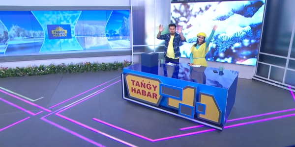 Арғын Аусаров, Сымбат Аралбаева, Бекжан Керімбаев, Назерке Серікболова, Ерқожа Тілепбердиев. &laquo;Таңғы хабар&raquo;