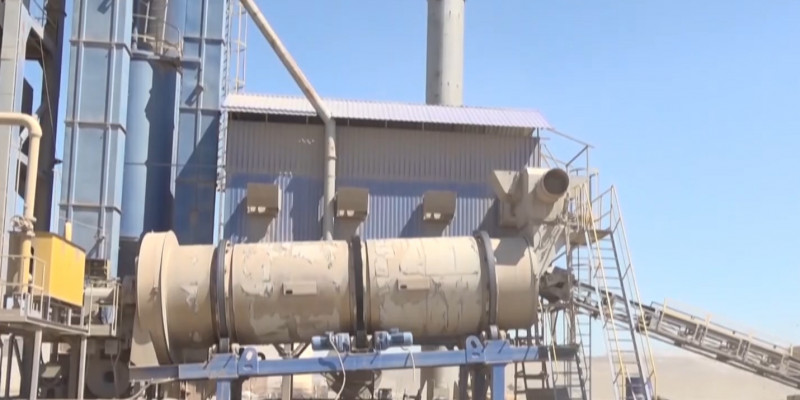 На заводе в Актау выпустили почти 1 млн тонн асфальта