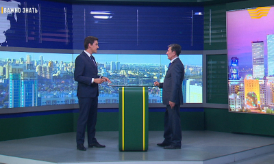 &laquo;Важно знать&raquo;. Реализация программы &laquo;Нұрлы жол&raquo;. Амангельды Беков