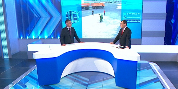 Уборочная кампания. Алмат Кунаков. &laquo;Online&raquo;