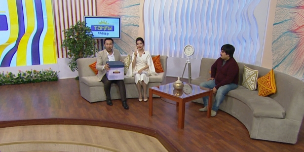 Серікбай Бокушев, Абзал Молдашев, Роман Байділдин, Алтынай Хаби, Мейірлан Қайратұлы, Көпен Әмірбек, Әділет Ақанов. &laquo;Таңғы Хабар&raquo;