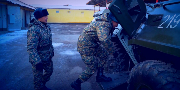 &laquo;Жауынгер&raquo;. 6698 әскери бөлімі