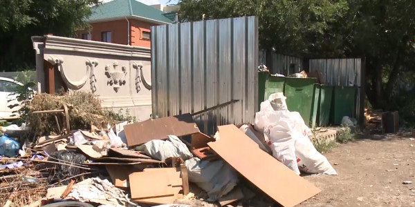 Ақтөбеде қоқыс мәселесі ушығып кетті