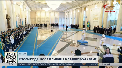 Итоги года: ключевые события во внешней политике Казахстана