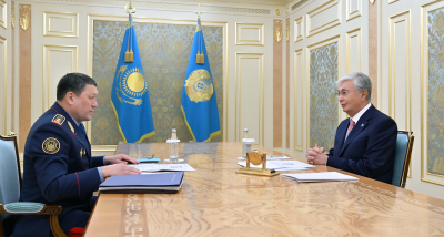 Қ. Тоқаев Ішкі істер министрін қабылдады