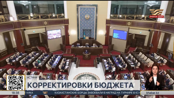 Мажилис принял поправки в проект трёхлетнего бюджета