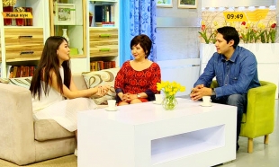 &laquo;Жаңа күн&raquo;. Актриса Алия Телебарисова