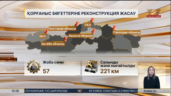 Үкімет СҚО-дағы қорғаныс бөгетін реконструкциялауға ₸1,4 млрд бөлді