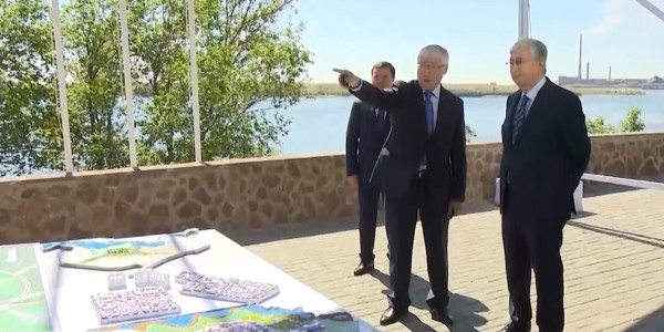 Қ.Тоқаев: Ұлытау көрікті өңір боларына сенемін