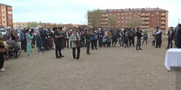 В Рудном вкладчики &laquo;Отбасы банка&raquo; справили новоселье