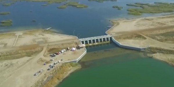 Кіші Аралда су деңгейі тағы төмендеді