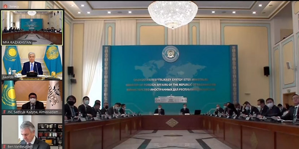 Қ. Тоқаев: Қазақстанда 90-жылдардағыдай трансформация жүріп жатыр