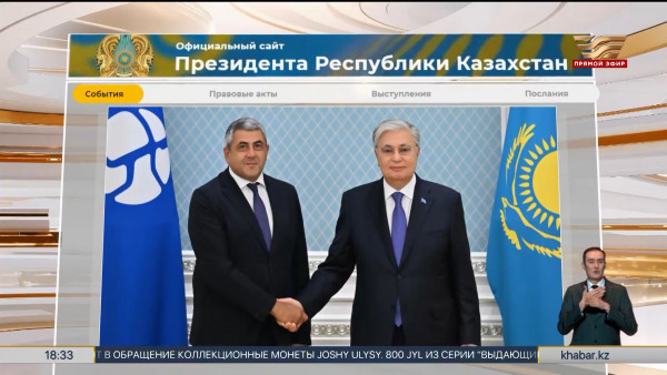 Глава государства принял Генерального секретаря Всемирной туристкой организации ООН