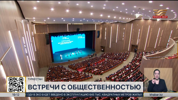 Ключевые новеллы проекта новой Конституции обсудили в Туркестане