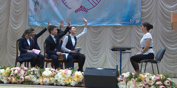 Рухани білім. &laquo;Өзін-өзі тану&raquo;