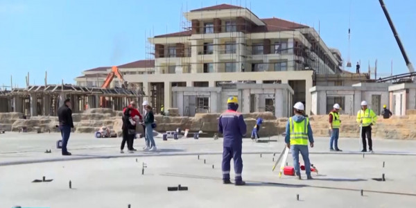 Каспий жағалауында демалушылардың саны артты