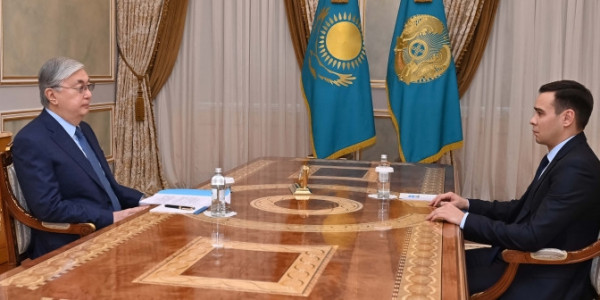 Мемлекет басшысы Адам құқықтары жөніндегі уәкіл Артур Ластаевты қабылдады