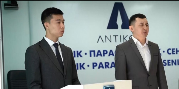 День открытых дверей прошел в сервисном центре Аntikor ortalyǵ̜y в Карагандинской области